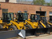 Front End Loaders For Snow Removal