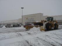 Shopping Center Snow Removal