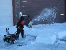 Snow Blowing and Hand Shoveling